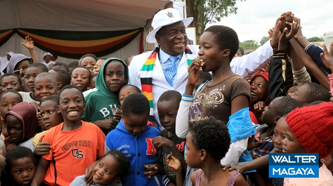Make Cleanliness A Lifestyle Mnangagwa